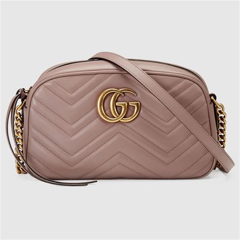 gucci mini marmont nera|gucci marmont dusty pink small.